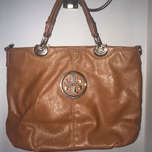Tory Burch brown leather purse